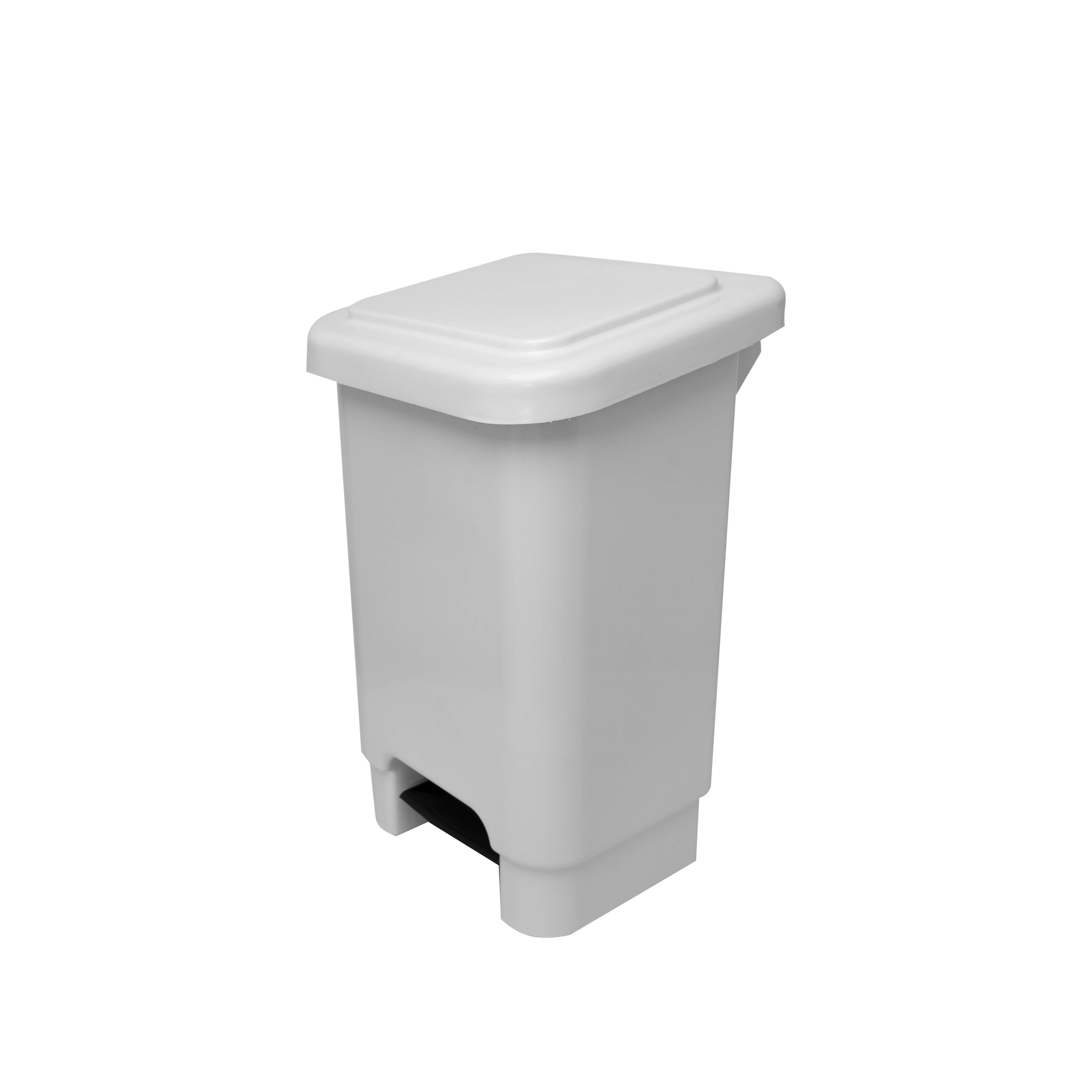 LIXEIRA PLÁSTICA PEDAL 25L 37X33CM      