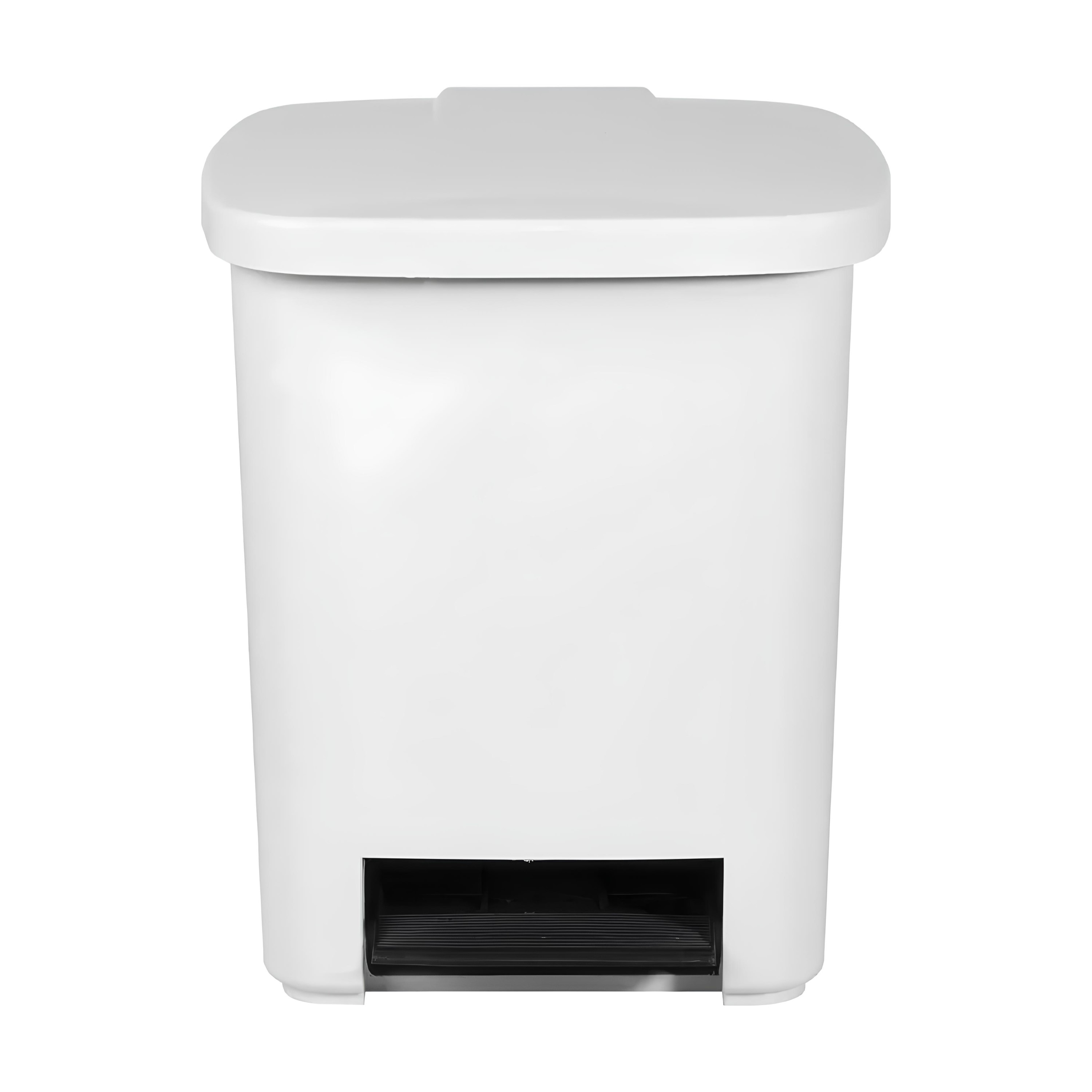 LIXEIRA HOSPITALAR PLÁSTICA PEDAL 16L 33X31CM     