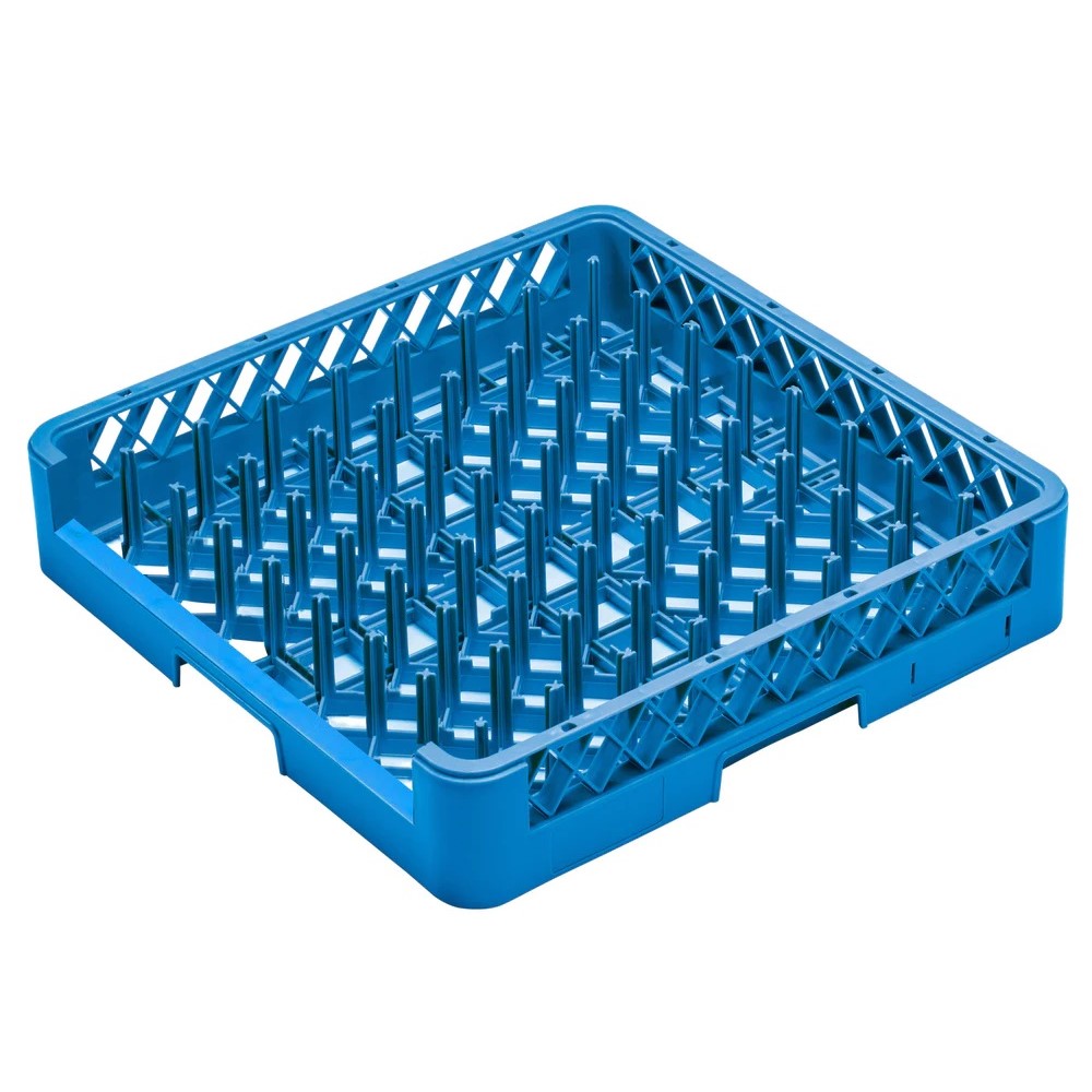RACK LAVAGEM BANDEJAS LATERAL ABERTO 50X50CM     