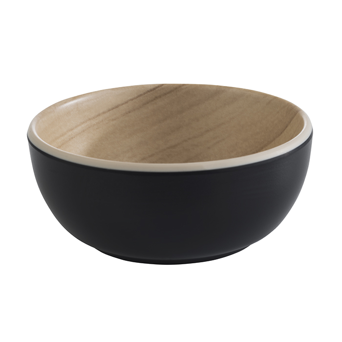 BOWL MELAMINA 8,5CM 100ML FRIDA PRETO