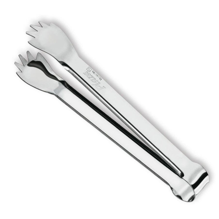 PINÇA PARA GELO INOX 18 CM