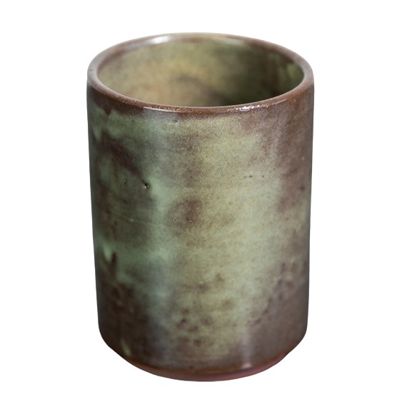 MOLHEIRA GRANDE CERÂMICA 300ML VERDE REAL ANGICO NATIVA   