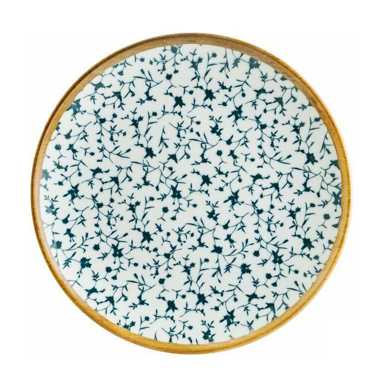 PRATO SOBREMESA PORCELANA Ø21CM H2,5CM CALIF BONNA