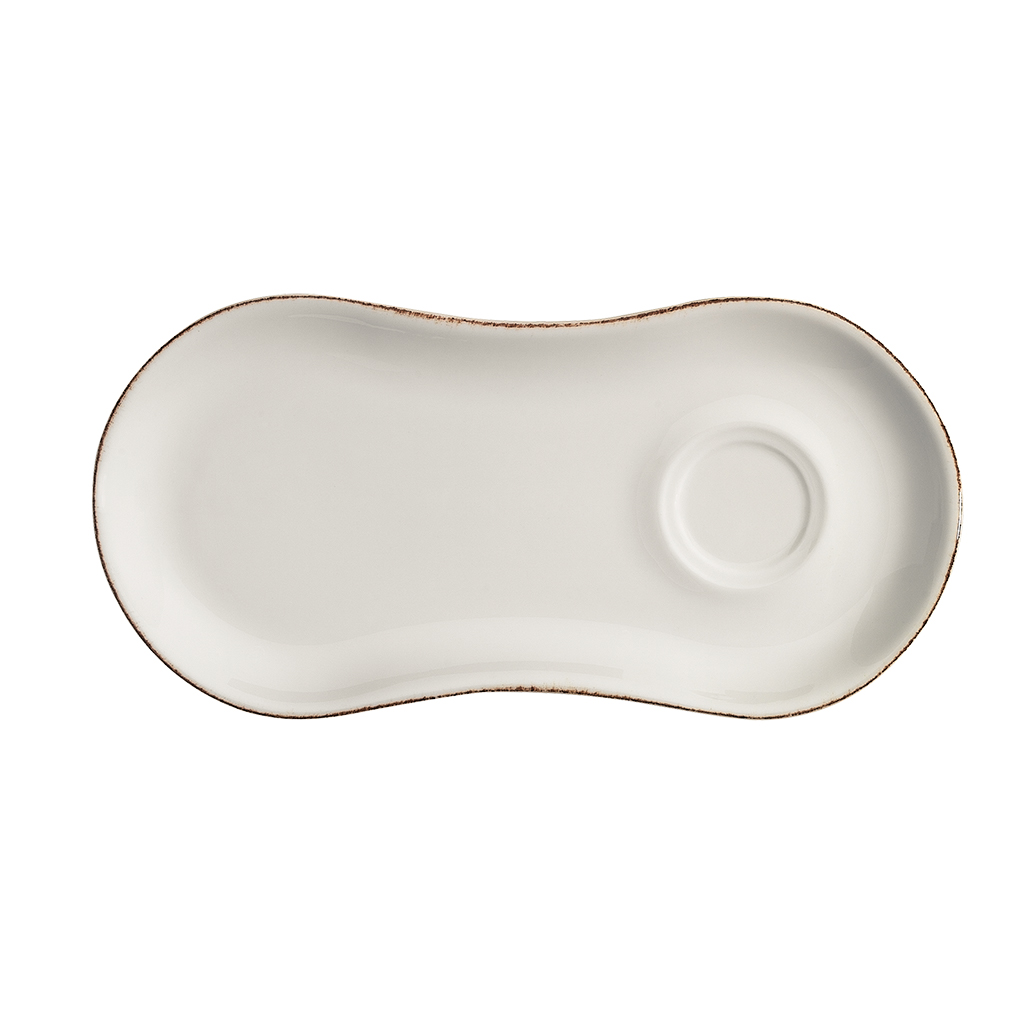 PIRES PETIT FOUR PORCELANA 25CM GOURMET BREAKFAST RETRO BONNA  