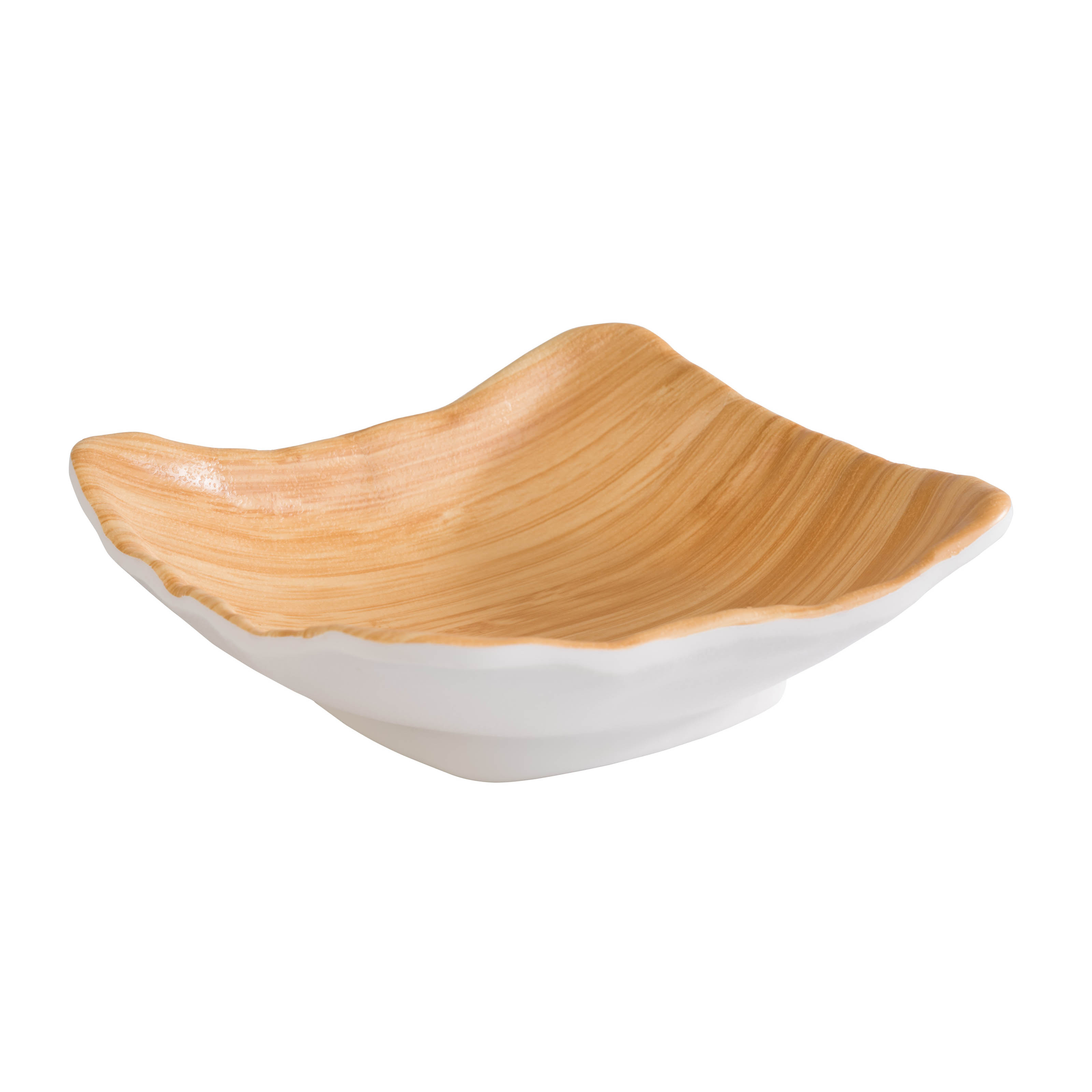 BOWL FUNDO MELAMINA 18X18CM 300ML BAMBOO     