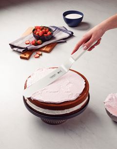 ESPÁTULA CONFEITEIRO INOX DOBRA 43CM PROFISSIONAL MASTER    