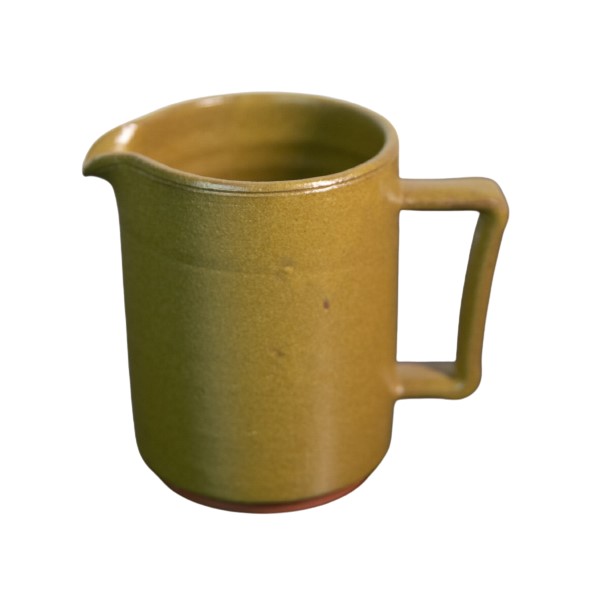 JARRA CERÂMICA 380ML 10,5CM CAMEL ANGICO     