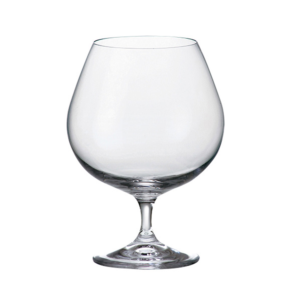 TAÇA CONHAQUE CRYSTAL GLASS 690ML 23CM GASTRO    