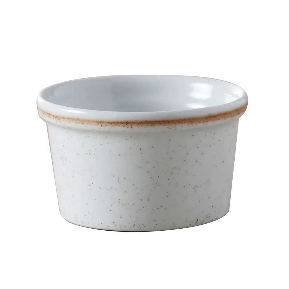 MOLHEIRA PORCELANA 100ML 5CM BEGE ARTISAN     