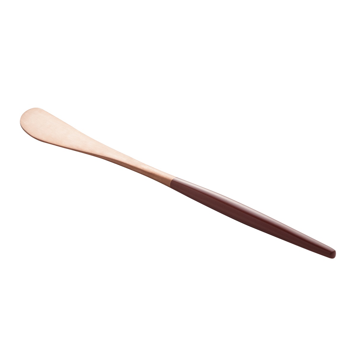 KIT 3 ESPÁTULAS INOX 17,5CM ROSÉ/CARMIM KYOTO    