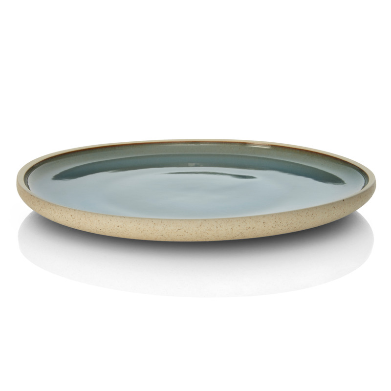 PRATO MESA CERÂMICA 26CM BICOLOR BRIGHT LAGOON STYLE LIGHTS WMF 