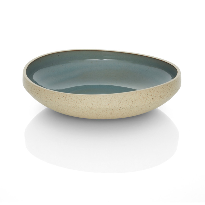 BOWL CERÂMICA 23CM BICOLOR BRIGHT LAGOON STYLE LIGHTS WMF  