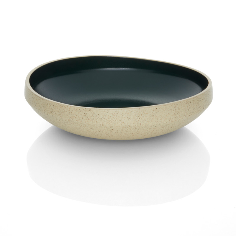 BOWL CERÂMICA 23CM BICOLOR DARK LAGOON STYLE LIGHTS WMF  
