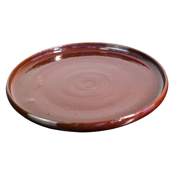 PRATO MESA CERÂMICA 28CM BROWNIER CLASSIC     