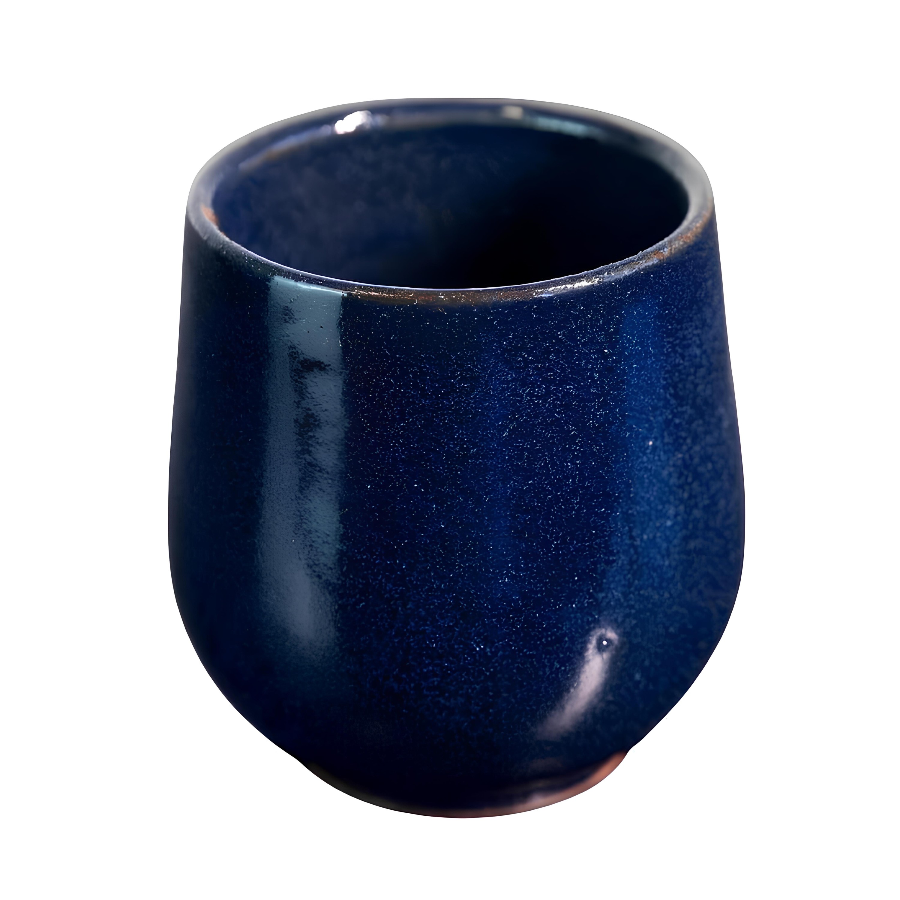 MOLHEIRA GRANDE CERÂMICA 270ML AZUL OXFORD NATIVA    