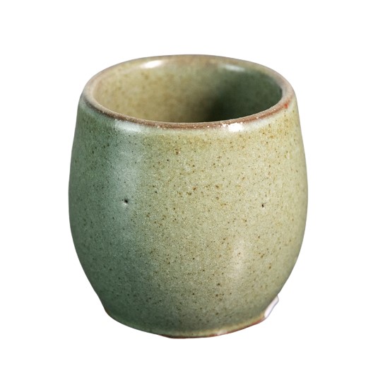MOLHEIRA PEQUENA CERÂMICA 90ML 6,5CM VERDE REAL CLASSIC   