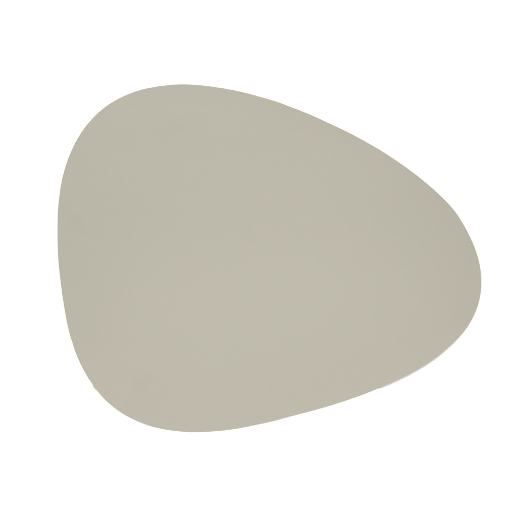 LUGAR AMERICANO IRREGULAR PVC 44X35,5CM AREIA RAVENA    