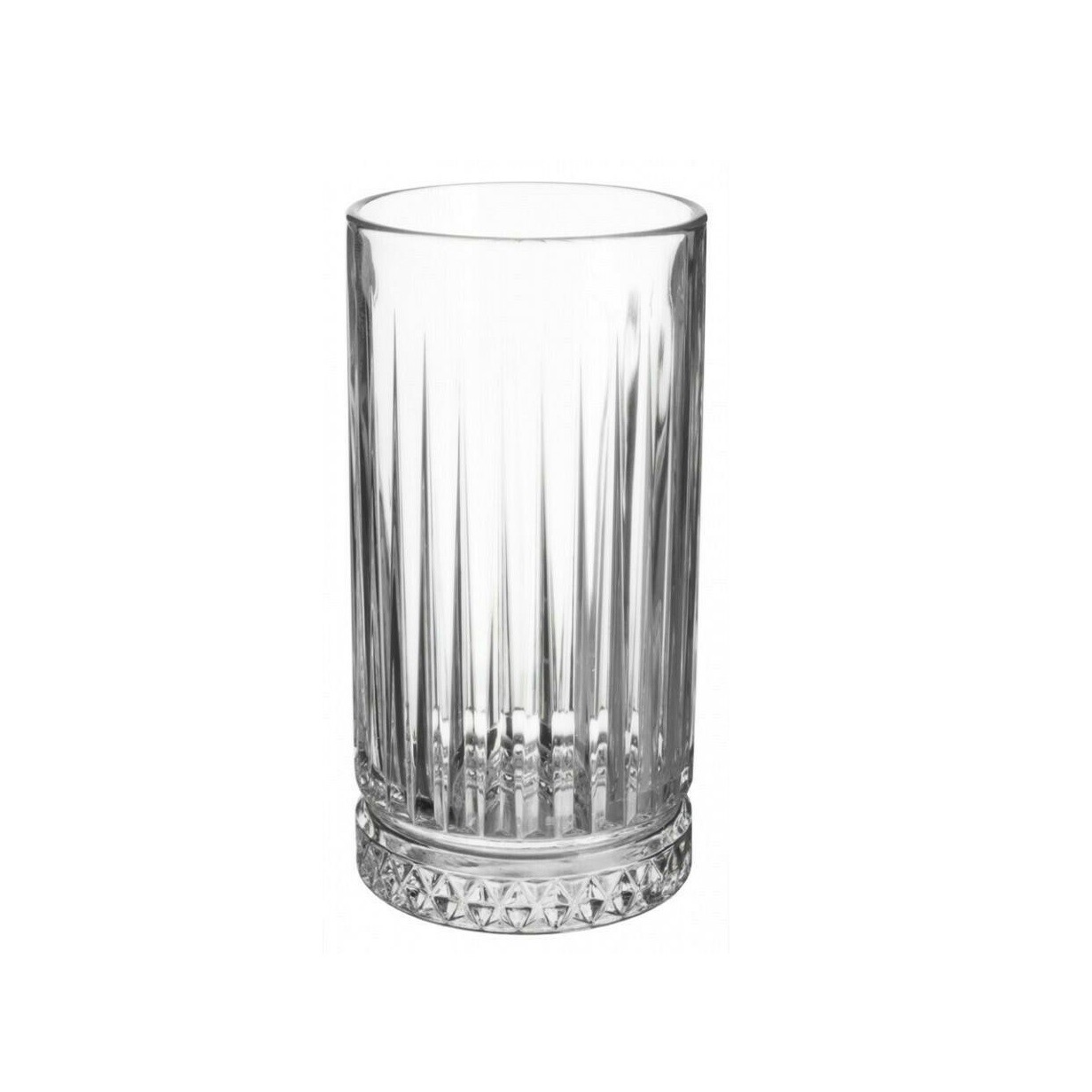 COPO LONG DRINK VIDRO 280ML 14CM ELYSIA    