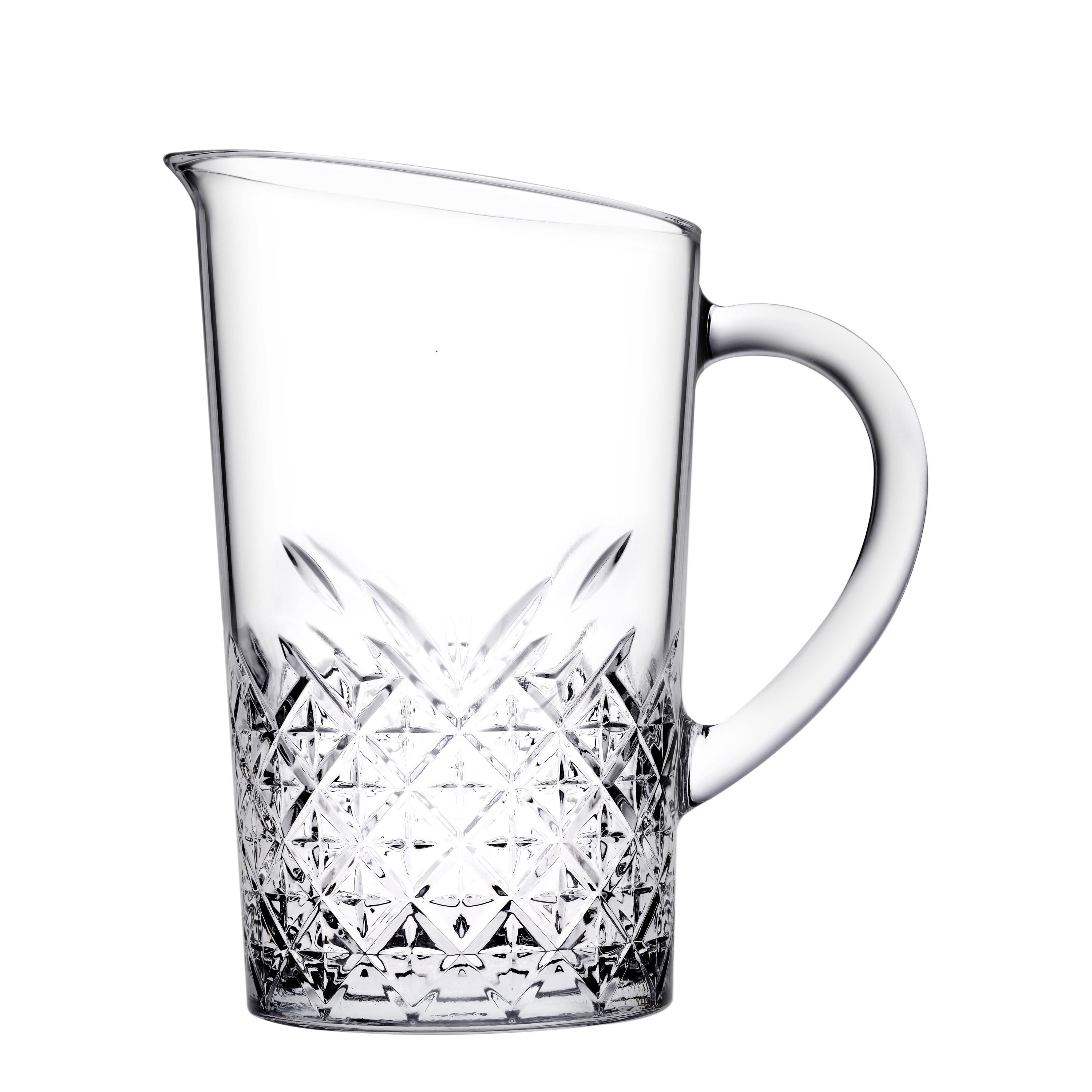 JARRA VIDRO 1,44L 21CM TIMELESS      