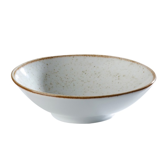 TIGELA MULTIUSO PORCELANA 880ML 7CM BEGE ARTISAN    