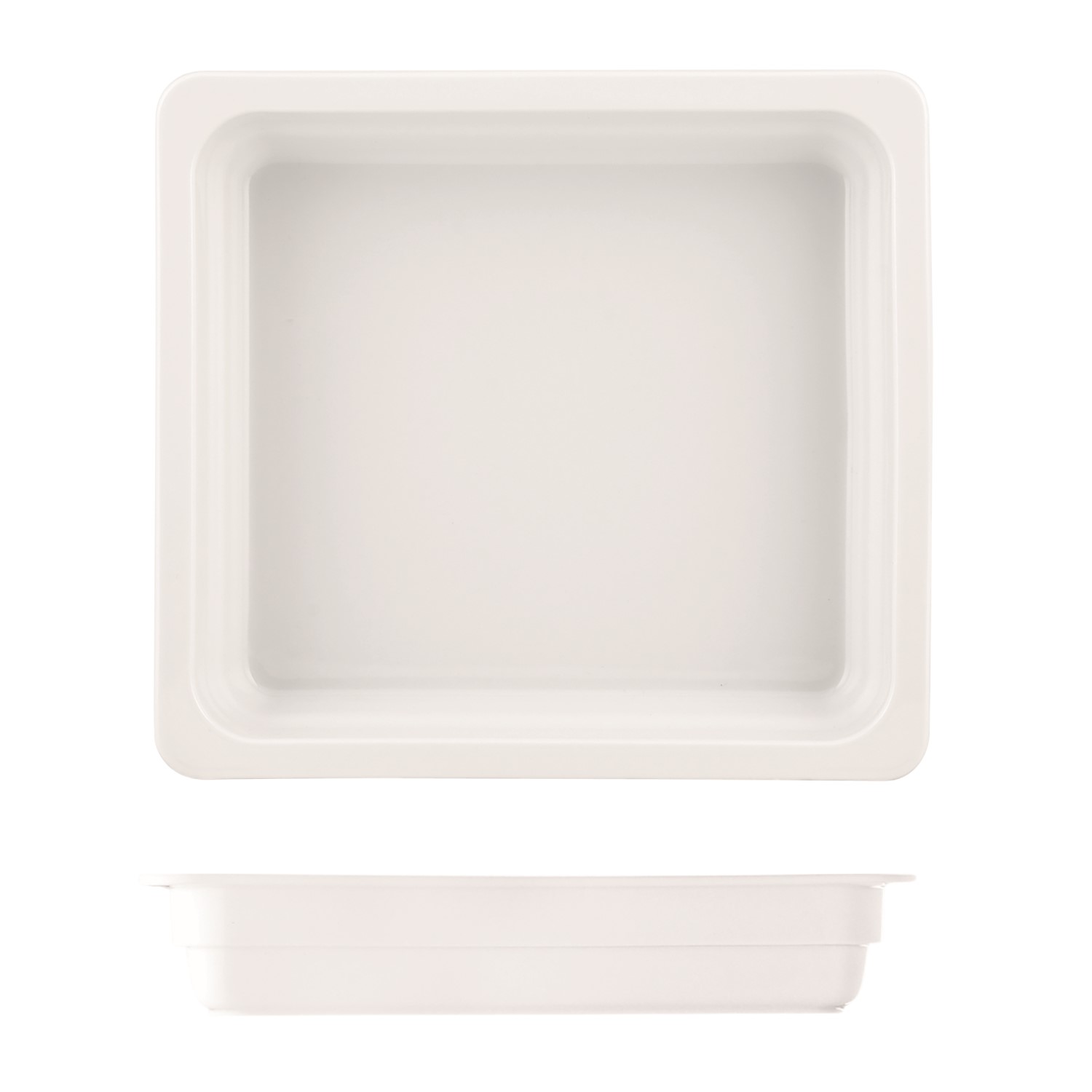 CUBA PORCELANA GN2/3 35,4X32,5CM FUNCTIONS BAUSCHER     