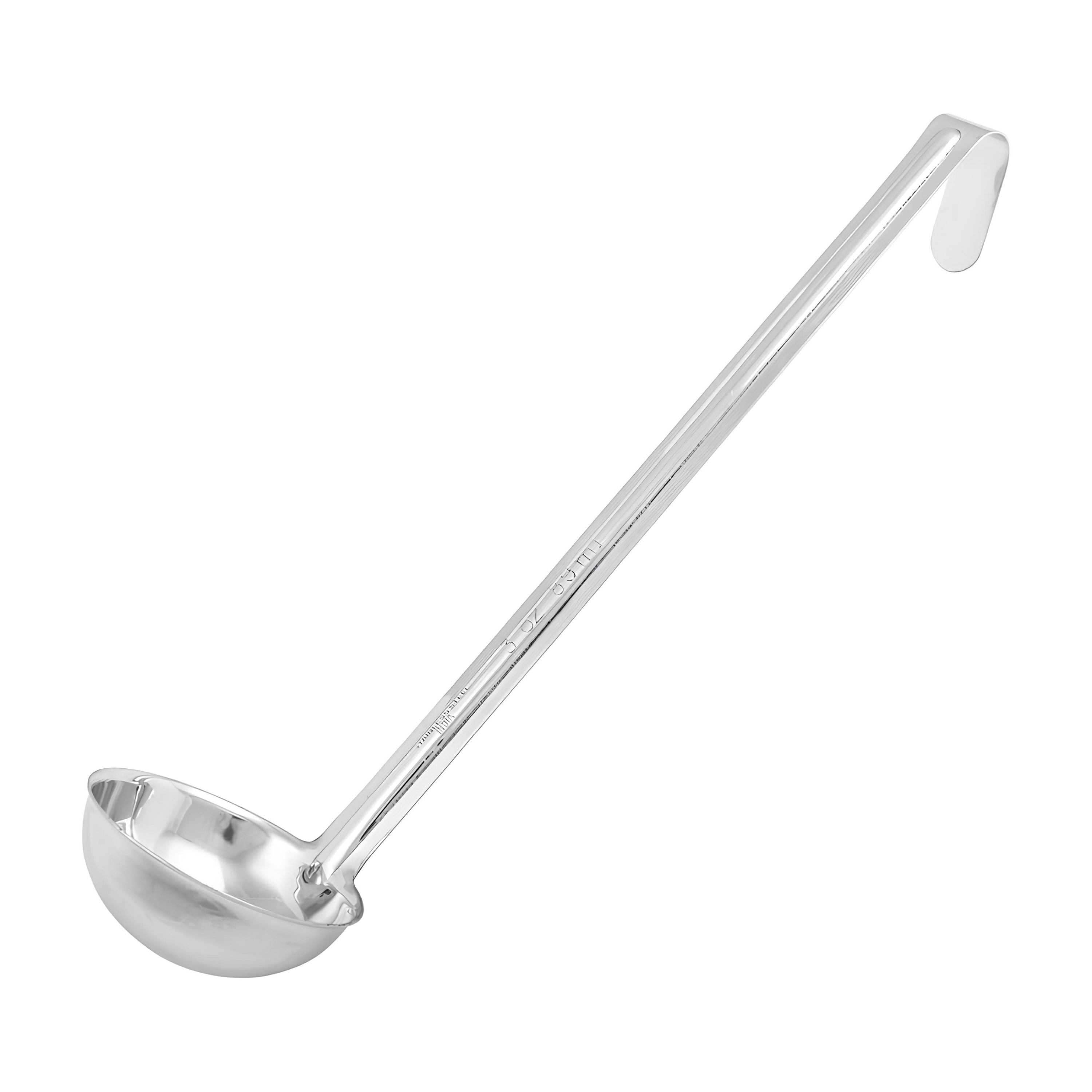 CONCHA INOX MONOBLOCO 37CM 210ML      