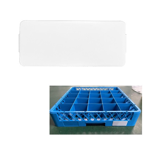 IDENTIFICADOR RACKS PLÁSTICO 11X5CM BRANCO      