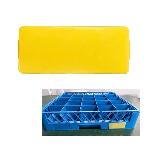 IDENTIFICADOR RACKS PLÁSTICO 11X5CM AMARELO      