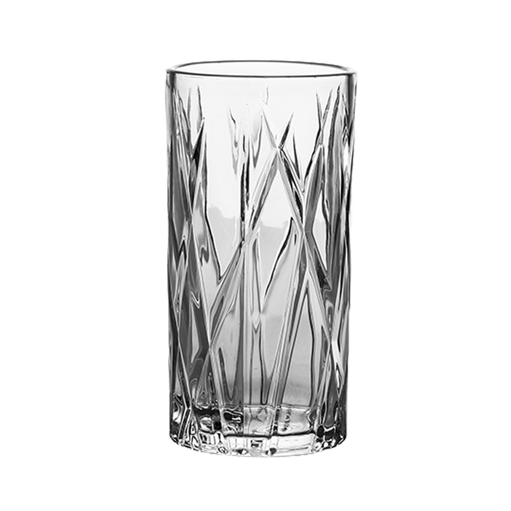 COPO LONG DRINK CRYSTAL GLASS 350ML 15CM L HERMITAGE  