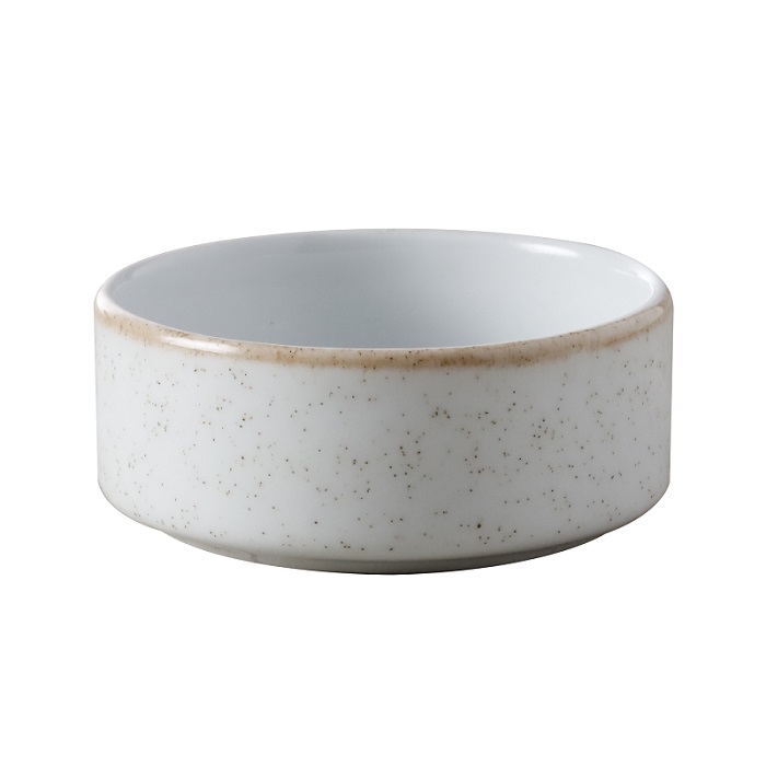 MOLHEIRA MINI PORCELANA 75ML 3CM BEGE ARTISAN    