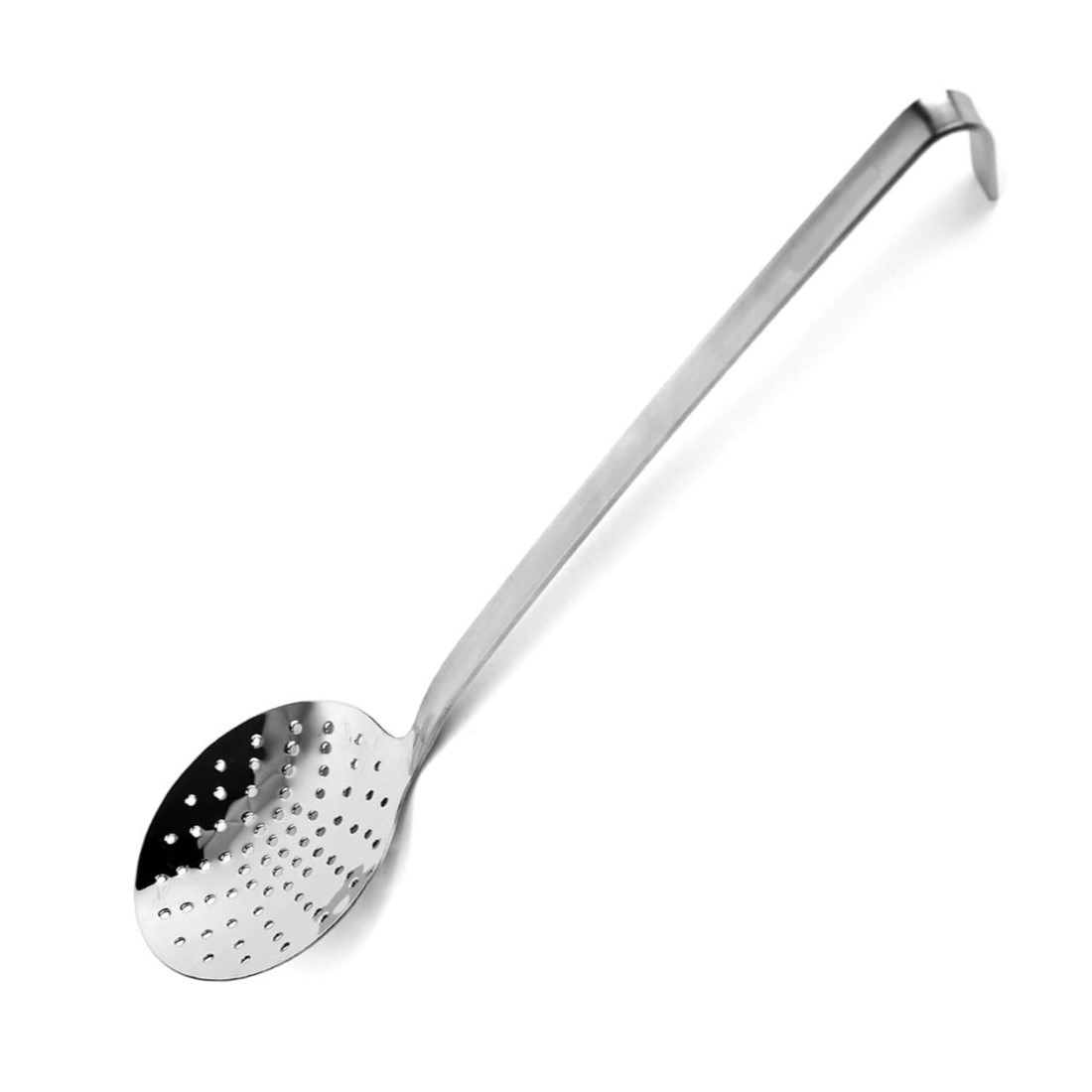 ESCUMADEIRA INOX MONOBLOCO REFORÇADA 12CM      
