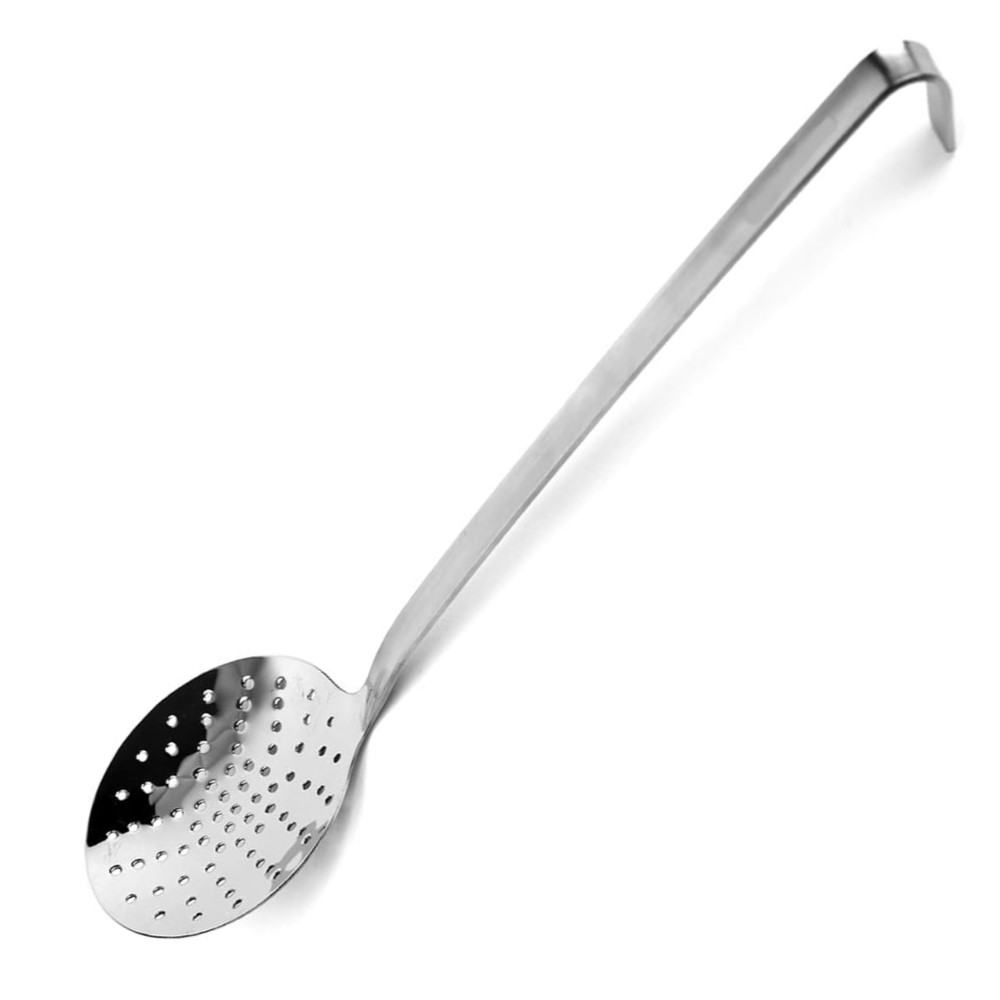 ESCUMADEIRA INOX MONOBLOCO REFORÇADA 14CM      