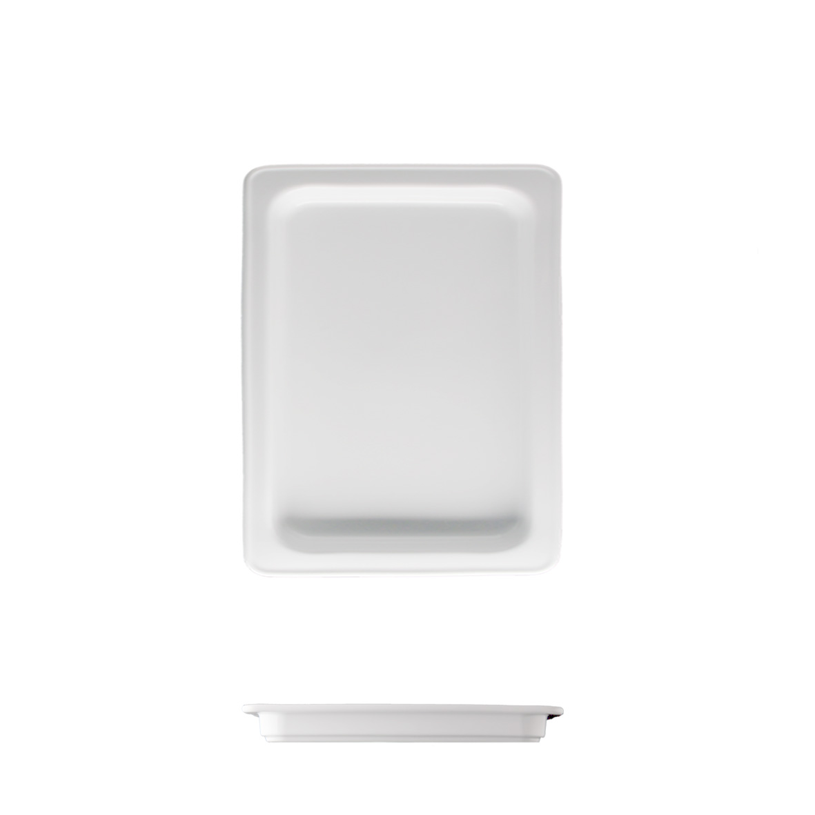 CUBA PORCELANA GN1/2 33X26CM       