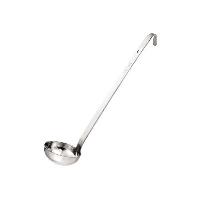 CONCHA INOX MONOBLOCO REFORÇADA 90ML 24,5X6,5CM     