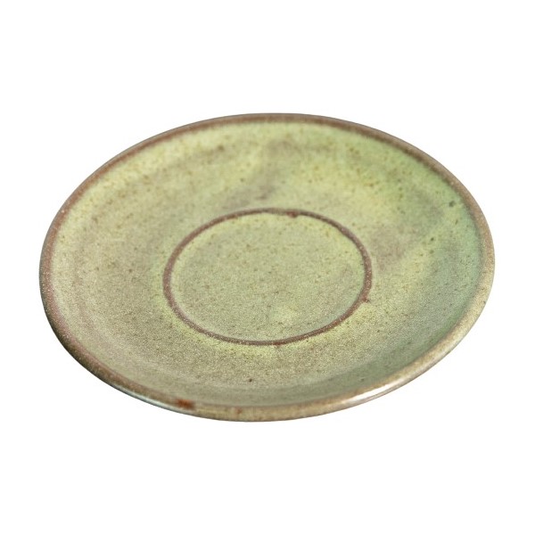PIRES CAFÉ CERÂMICA 11,5CM 1,5CM VERDE REAL NATIVO   