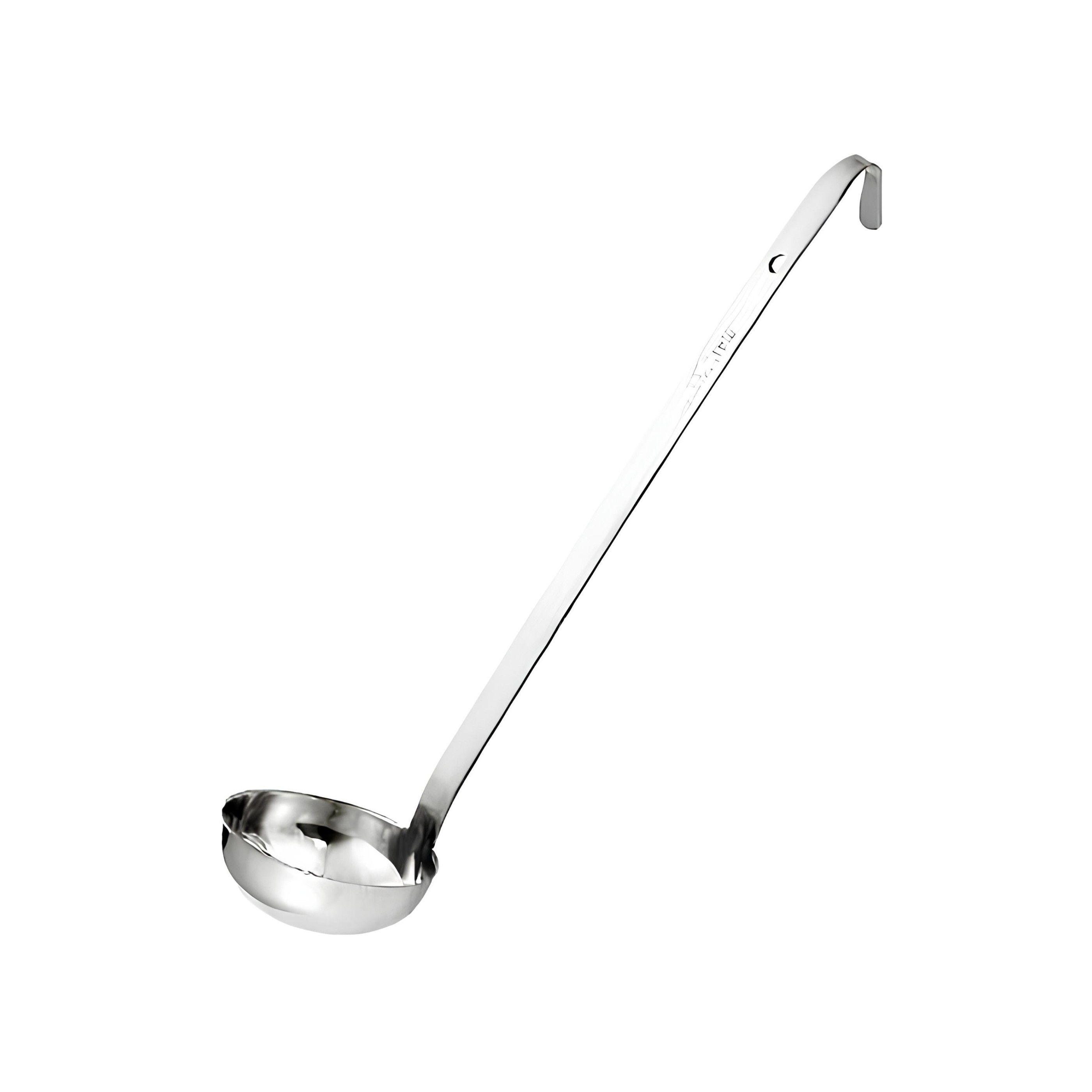 CONCHA INOX MONOBLOCO REFORÇADA 180ML 32X9CM     