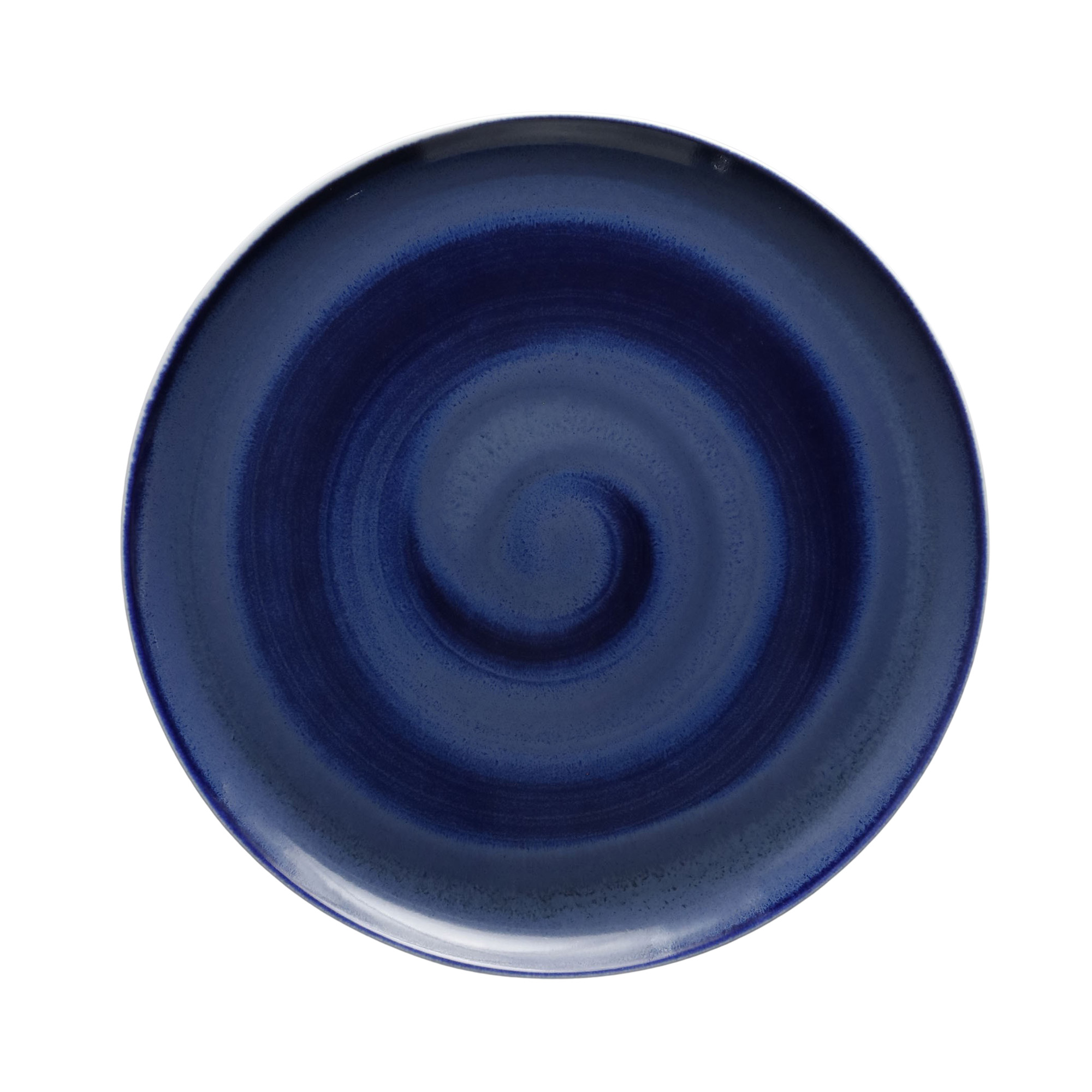 PRATO MESA PORCELANA BLUE OCEAN AQUA 28,5 CM   