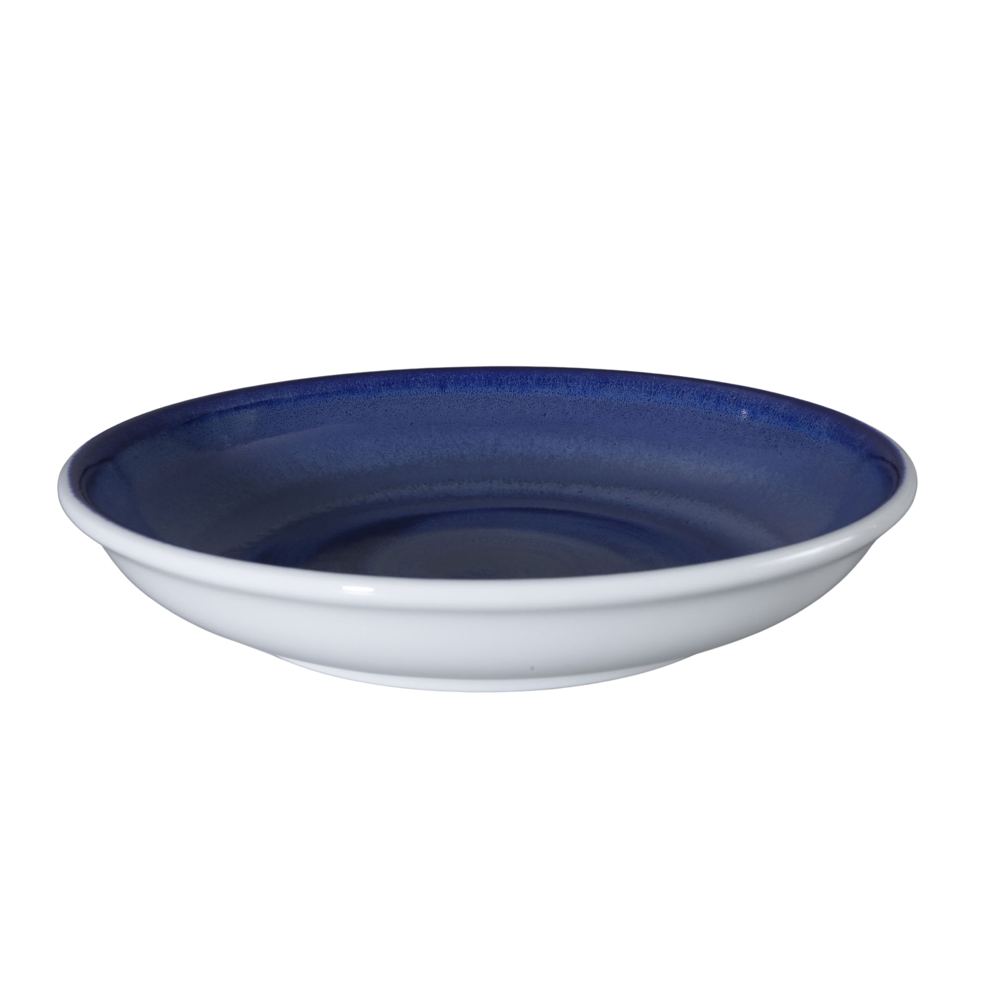 PRATO FUNDO PORCELANA 26 CM BLUE OCEAN AQUA   