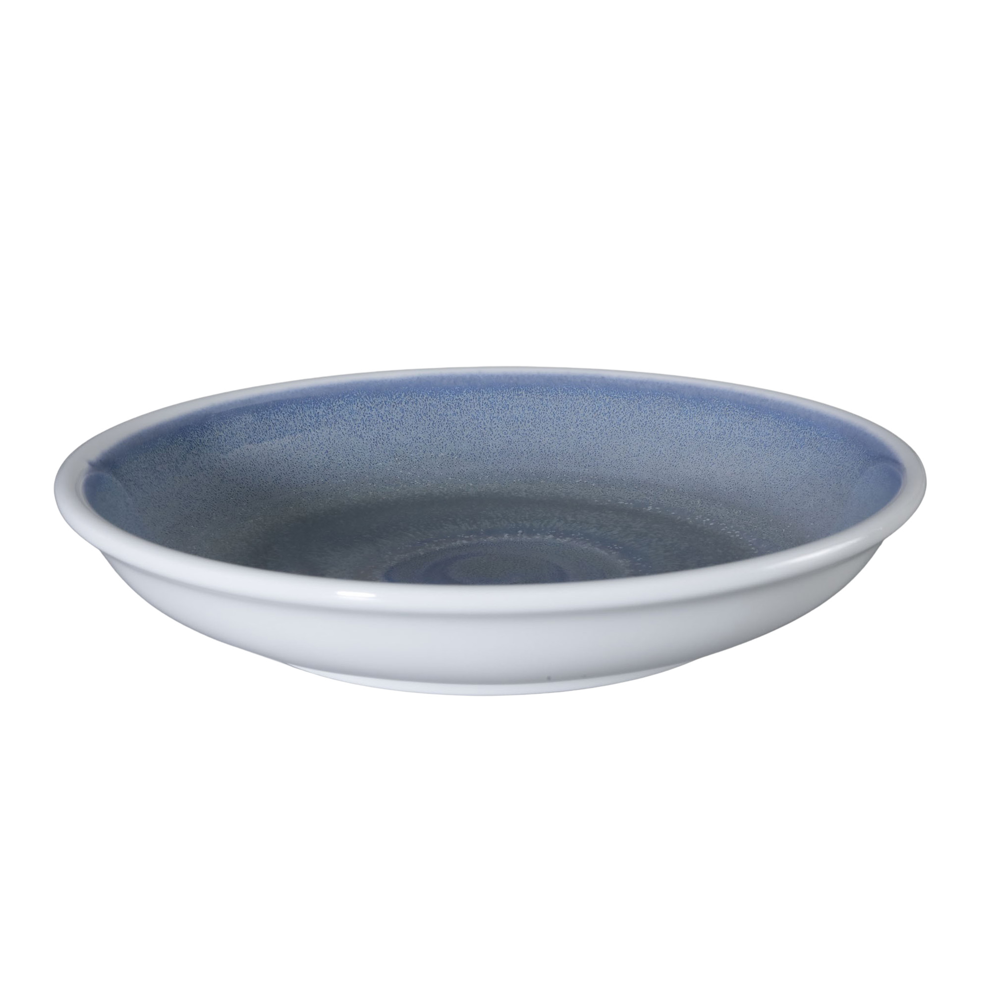 PRATO FUNDO PORCELANA 26CM 5CM ARTIC AQUA    