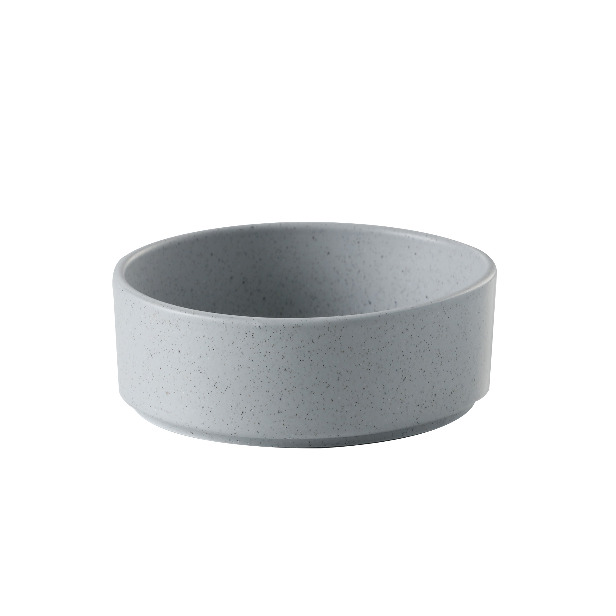 PRATO/BOWL FUNDO PORCELANA 15CM 5CM CONCRETO RUSTIC    