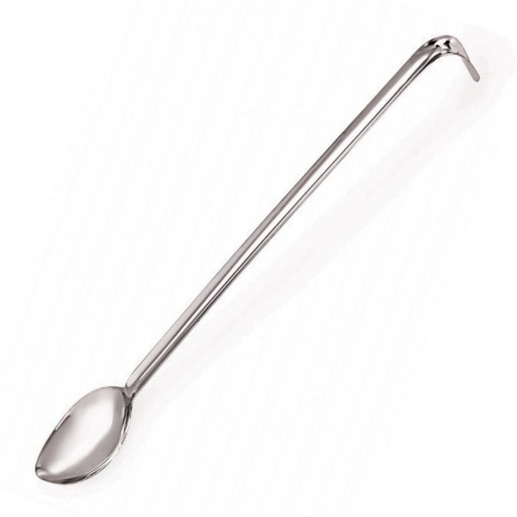 COLHER INOX 38CM ECONÔMICA       