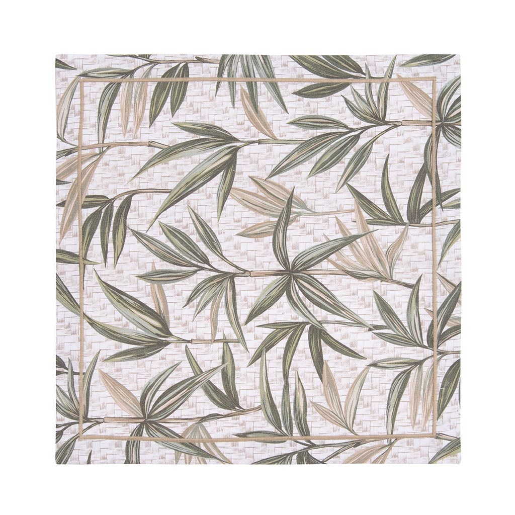 GUARDANAPO ALGODÃO 45X45CM BAMBU ORNATO      