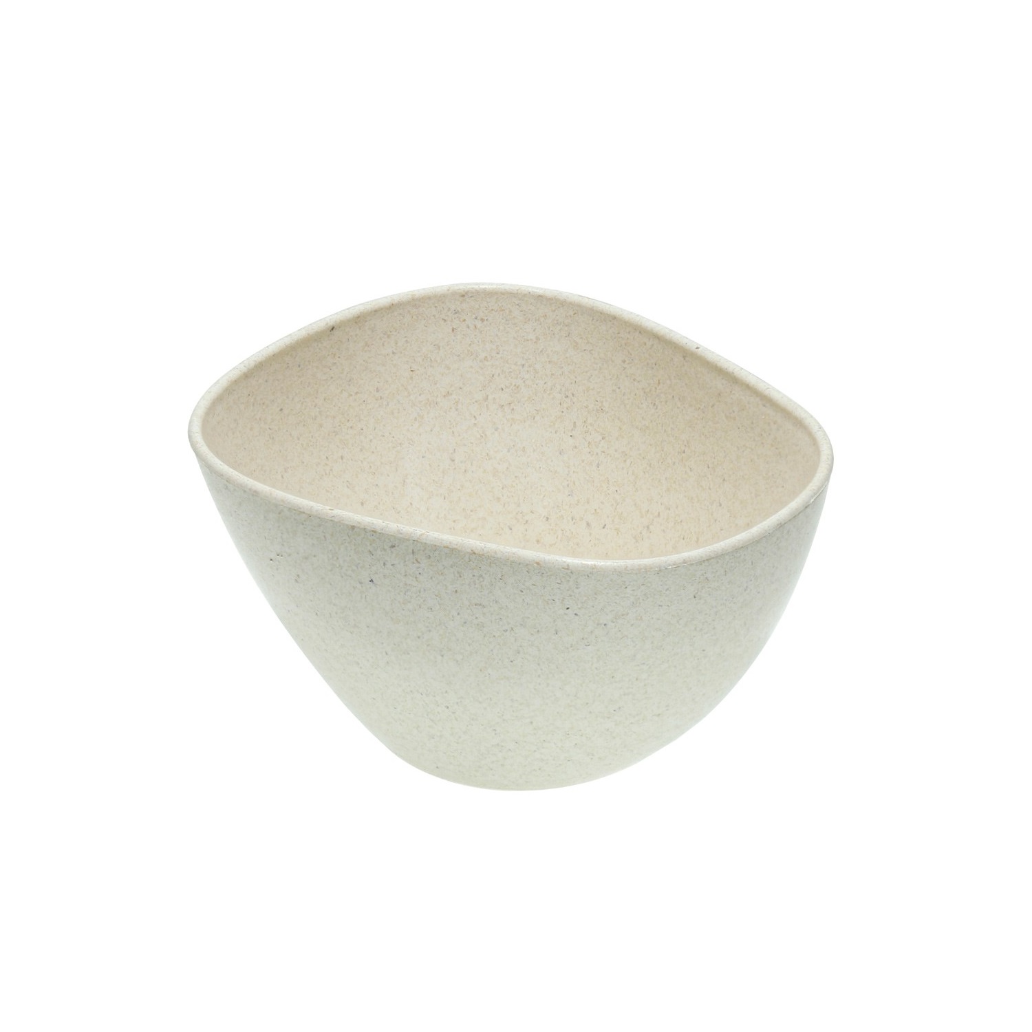 TIGELA AÇAÍ PLÁSTICO ECOLÓGICO 250ML 11X9CM MARFIM FUNNY   