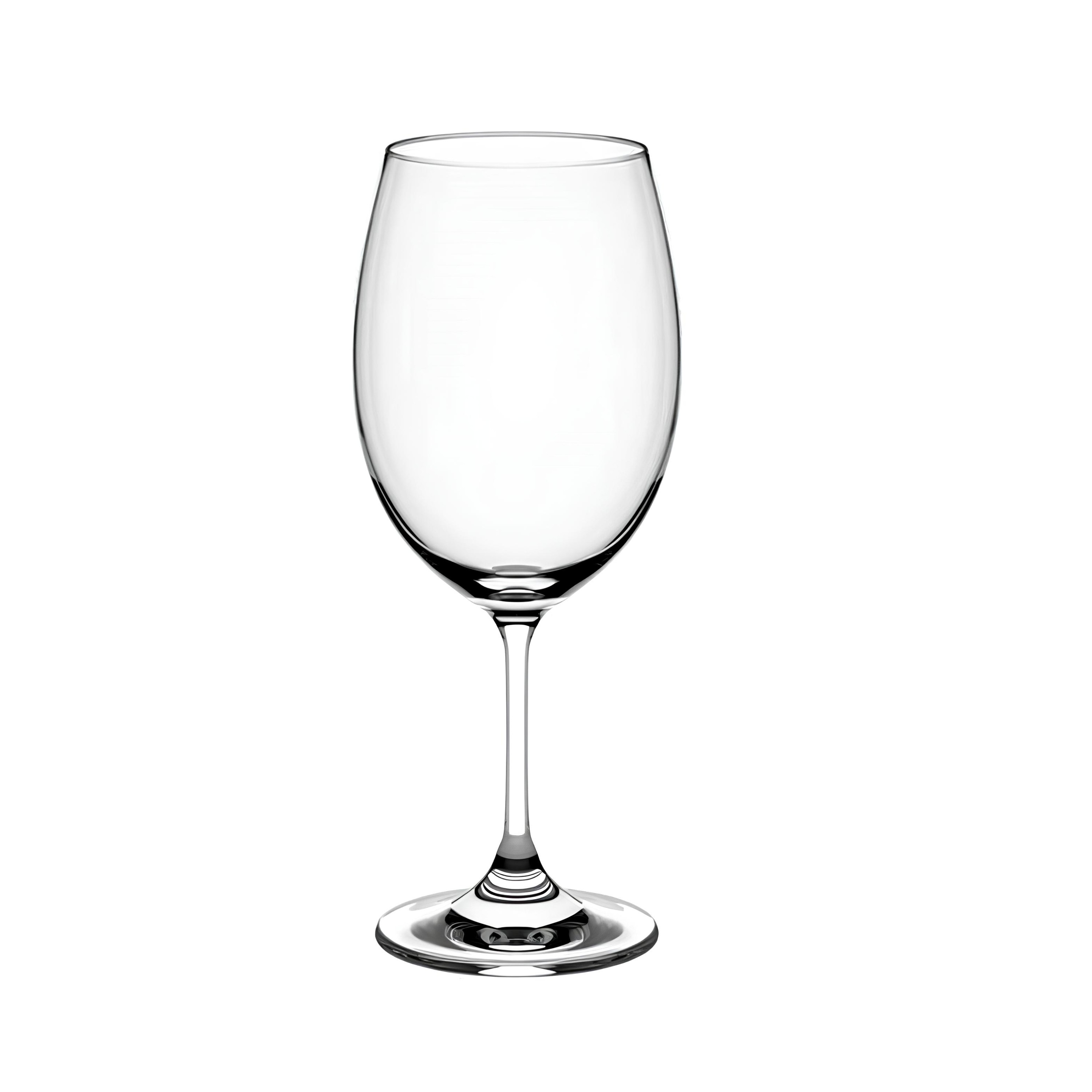 TAÇA VINHO TINTO CRYSTAL GLASS TITÂNIO 450ML 21CM SENSE  