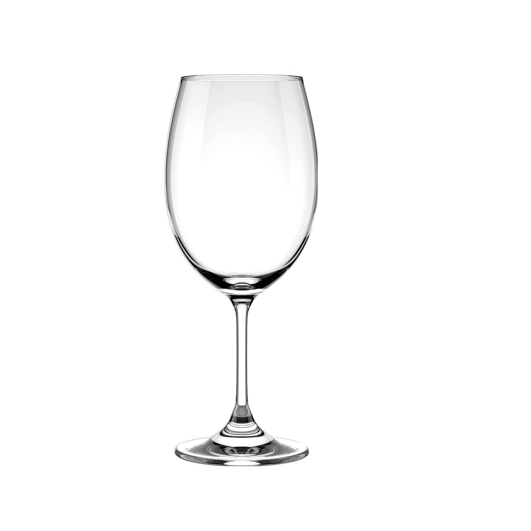 TAÇA VINHO TINTO CRYSTAL GLASS TITÂNIO 540ML 22,5CM SENSE  