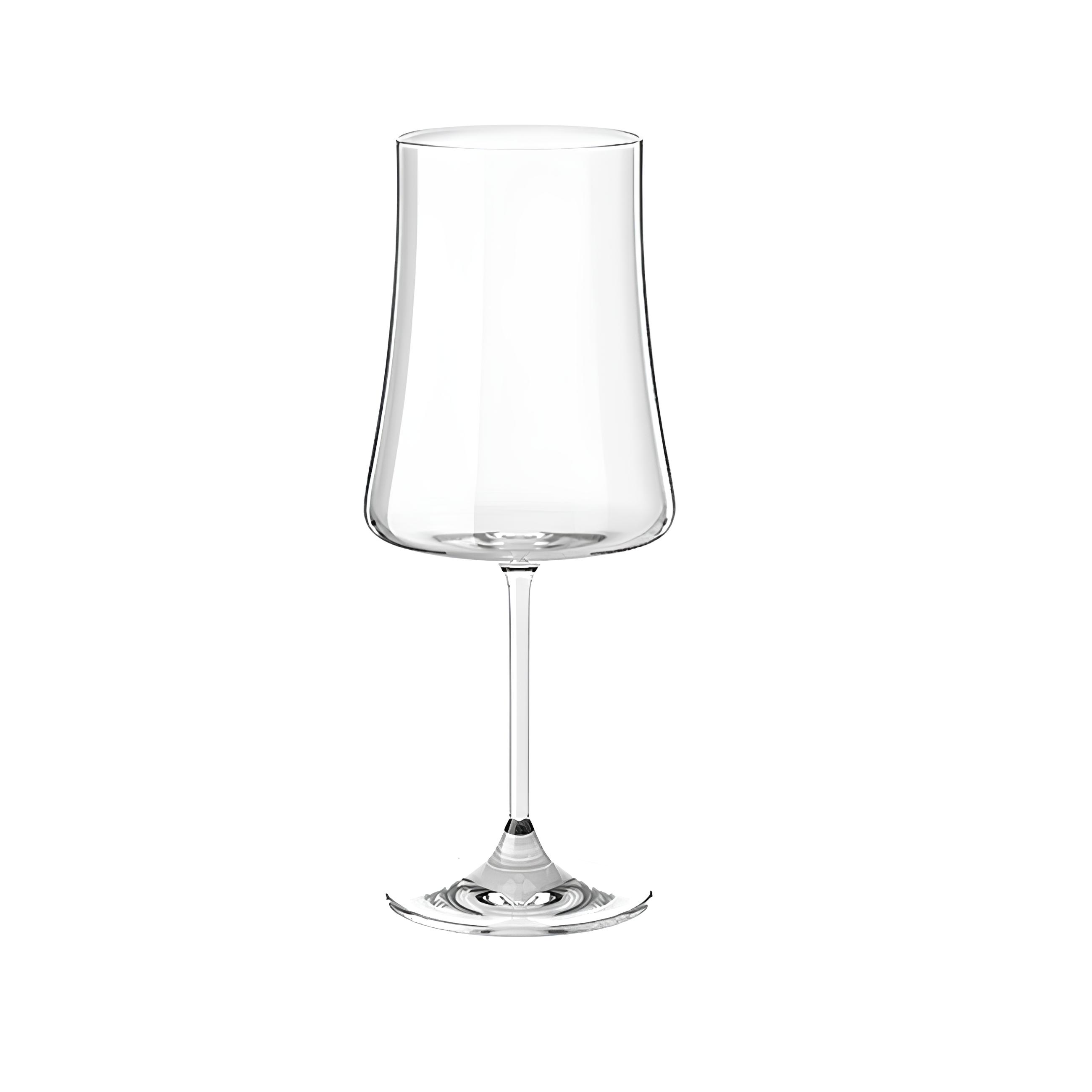 TAÇA VINHO BRANCO CRYSTAL GLASS 460ML 24CM PLEASURE   