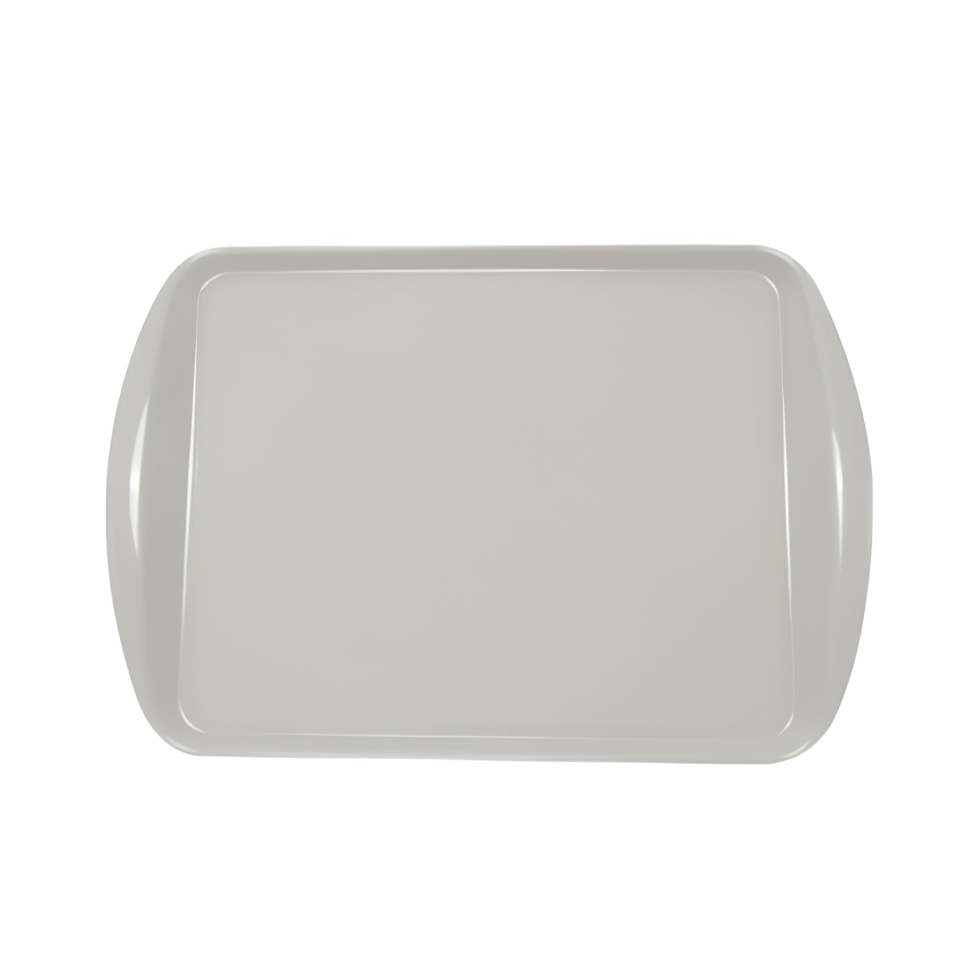 BANDEJA FAST FOOD POLIPROPILENO 44X30,5CM BEGE     