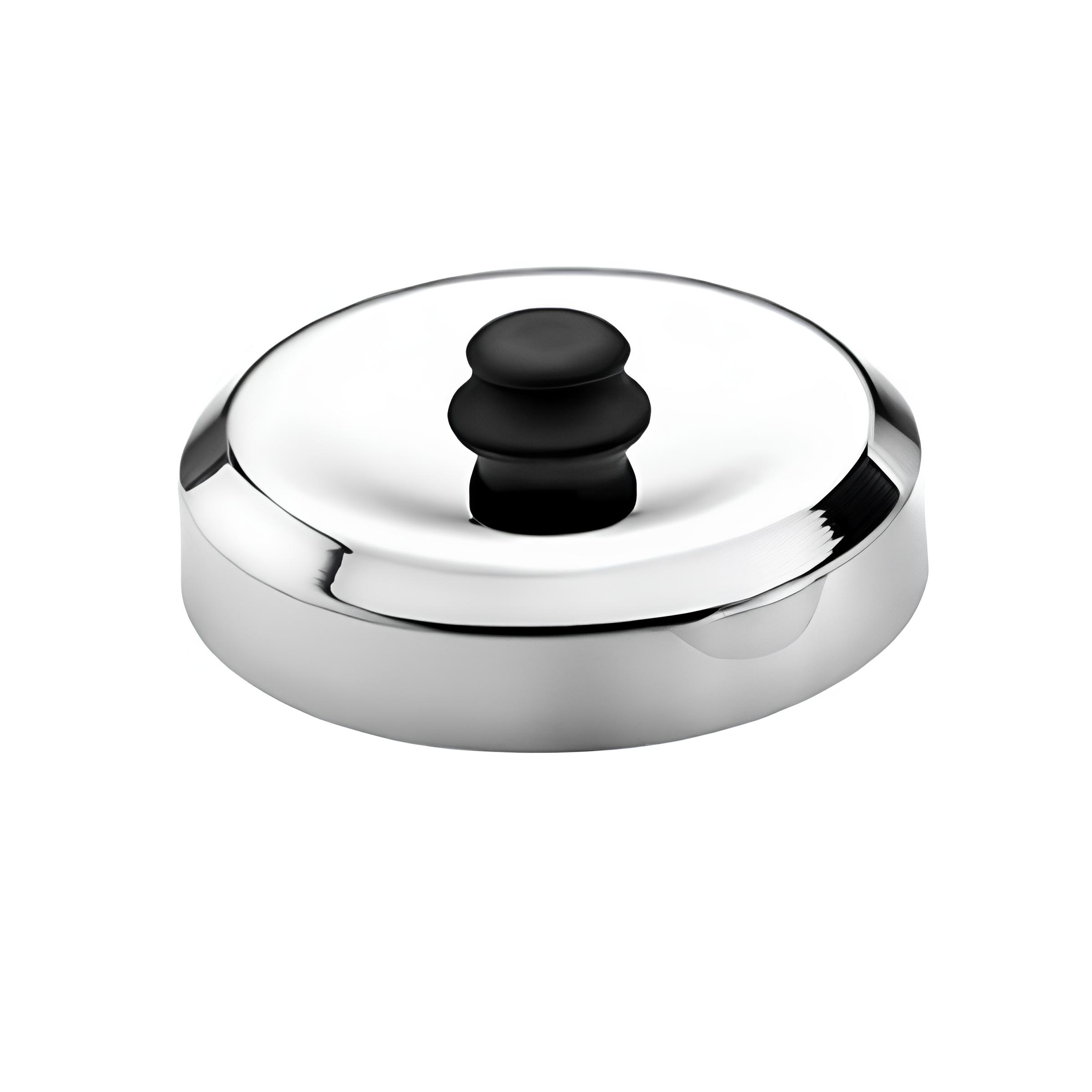 ABAFADOR HAMBURGUER ALUMÍNIO 16CM       