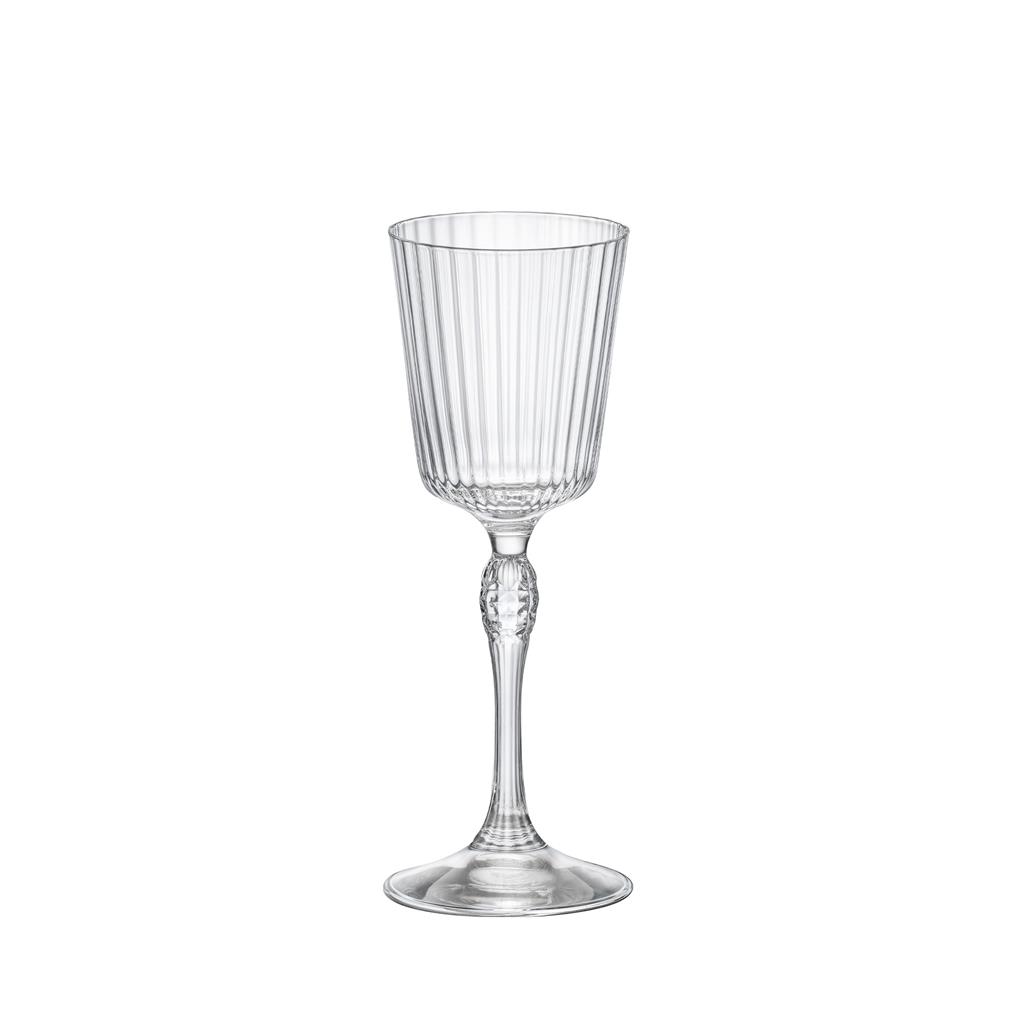 TAÇA LICOR CRYSTAL GLASS 80ML 15CM AMERICA    