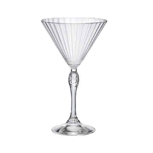 TAÇA MARTINI CRYSTAL GLASS 240ML 18,5CM AMERICA    